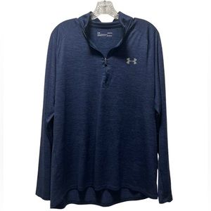 Men’s Under Armour long sleeved shirt blue Size L